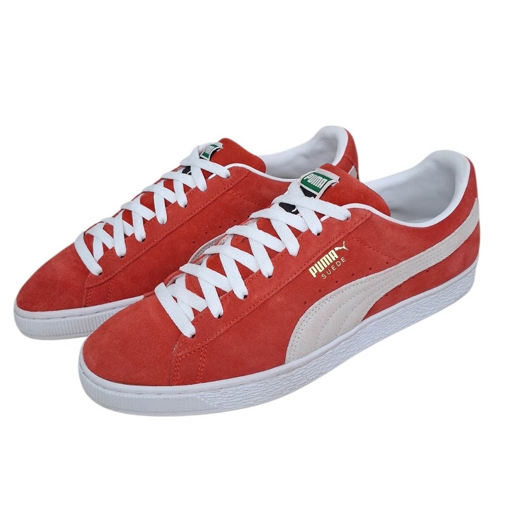 Puma Classic Suede Old Skool Mens size 11.5 Streetwear Grunge Skater Sneakers‎